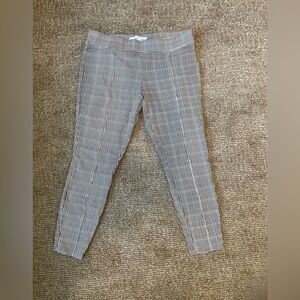 High Waisted Ponte-knit Stevie Pants